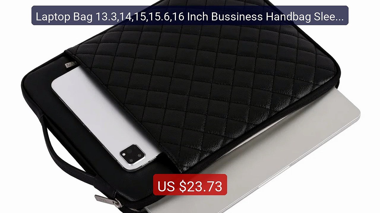 Laptop Bag 13.3,14,15,15.6,16 Inch Bussiness Handbag Sleeve Case F... -- Best Deal 2026 | Shop Now!
