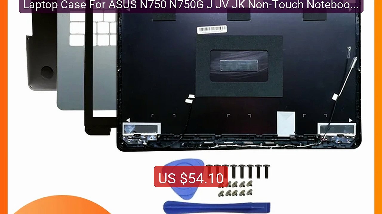 Laptop Case For ASUS N750 N750G J JV JK Non-Touch Notebook ... -- Top Pick 2026 | Unbeatable Price!