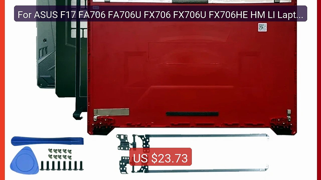 For ASUS F17 FA706 FA706U FX706 FX706U FX706HE HM LI Laptops C... -- Hot Deal 2026 | Limited Offer!