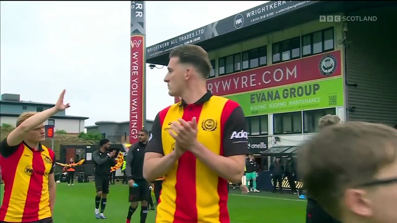 Partick Thistle Vs St Mirren Extended Highlights Premiership Playoffs Final 1 leg