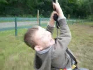 Léo-Paul Tyrolienne le 15 juin 2008