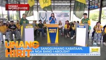 Campus POV, dapat na bang i-abolish ang Sangguniang Kabataan? | Unang Hirit