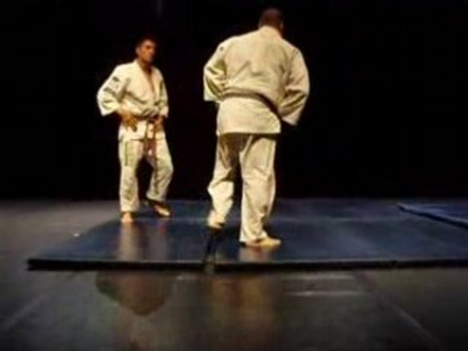 andré & momo démo jiu jitsu a vaulx en velin