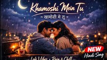 Khamoshi Mein Tu 🌙 | Late Night LoFi Love Song | Rainy Mood | Hindi Chill Track