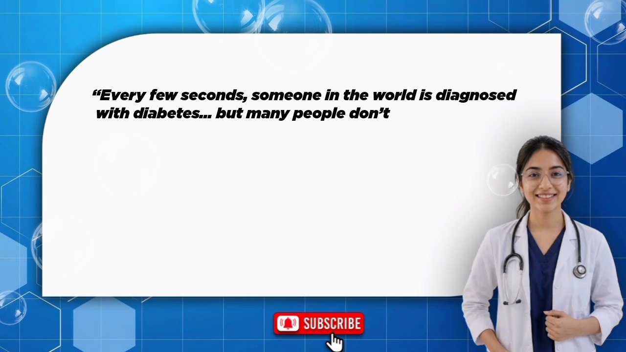 What Is Diabetes? | Early Signs, Causes & Preve...