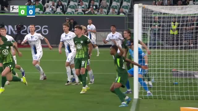 Wolfsburg waste home advantage in relegation playoff