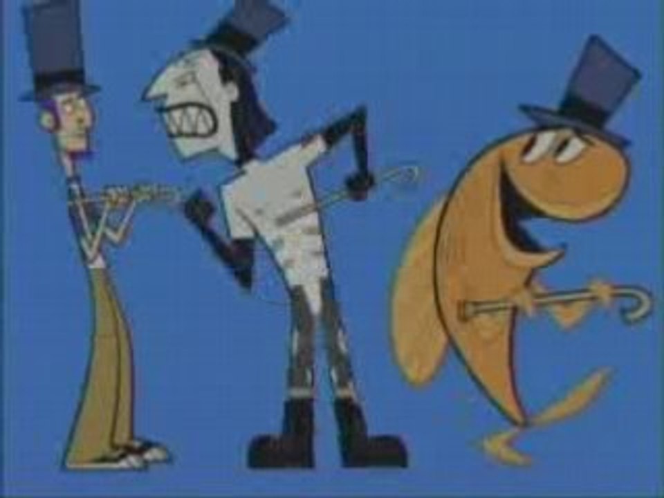 Marilyn Manson On Clone High