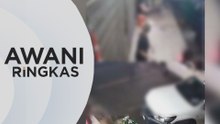 AWANI Ringkas: lelaki ditemukan maut di depan kedai makan