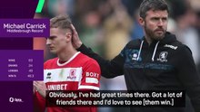 Carrick wishes Middlesbrough well in 'Spygate' playoff final
