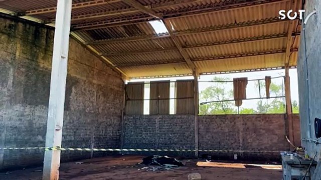 Trabalhador morre após queda de sete metros em barracão na área rural de Cascavel