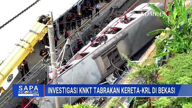 DPR Soroti Investigasi Kecelakaan Kereta di Bekasi Timur, Tanyakan Sinyal KA Argo Bromo | SAPA PAGI