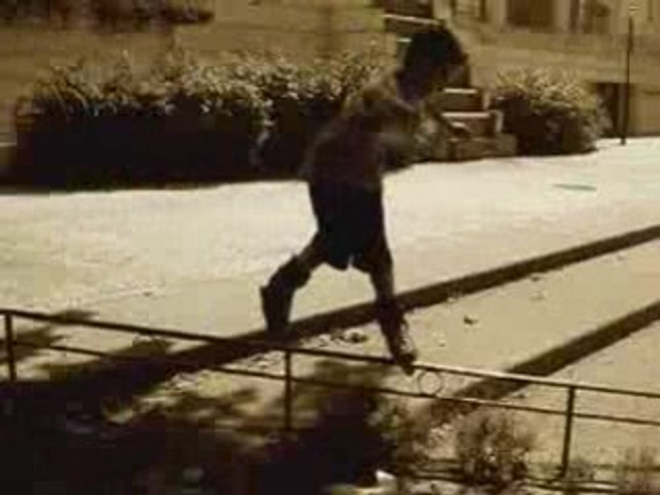 The roller street