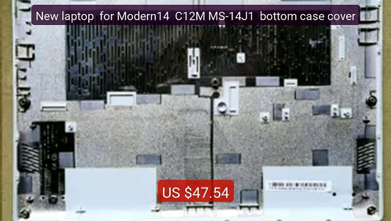 New laptop  for Modern14  C12M MS-14J1  bottom case cover -- Amazing Value 2026 | Must Have!