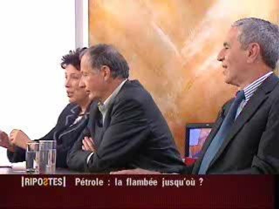 Roselyne Bachelot sur le pétrole