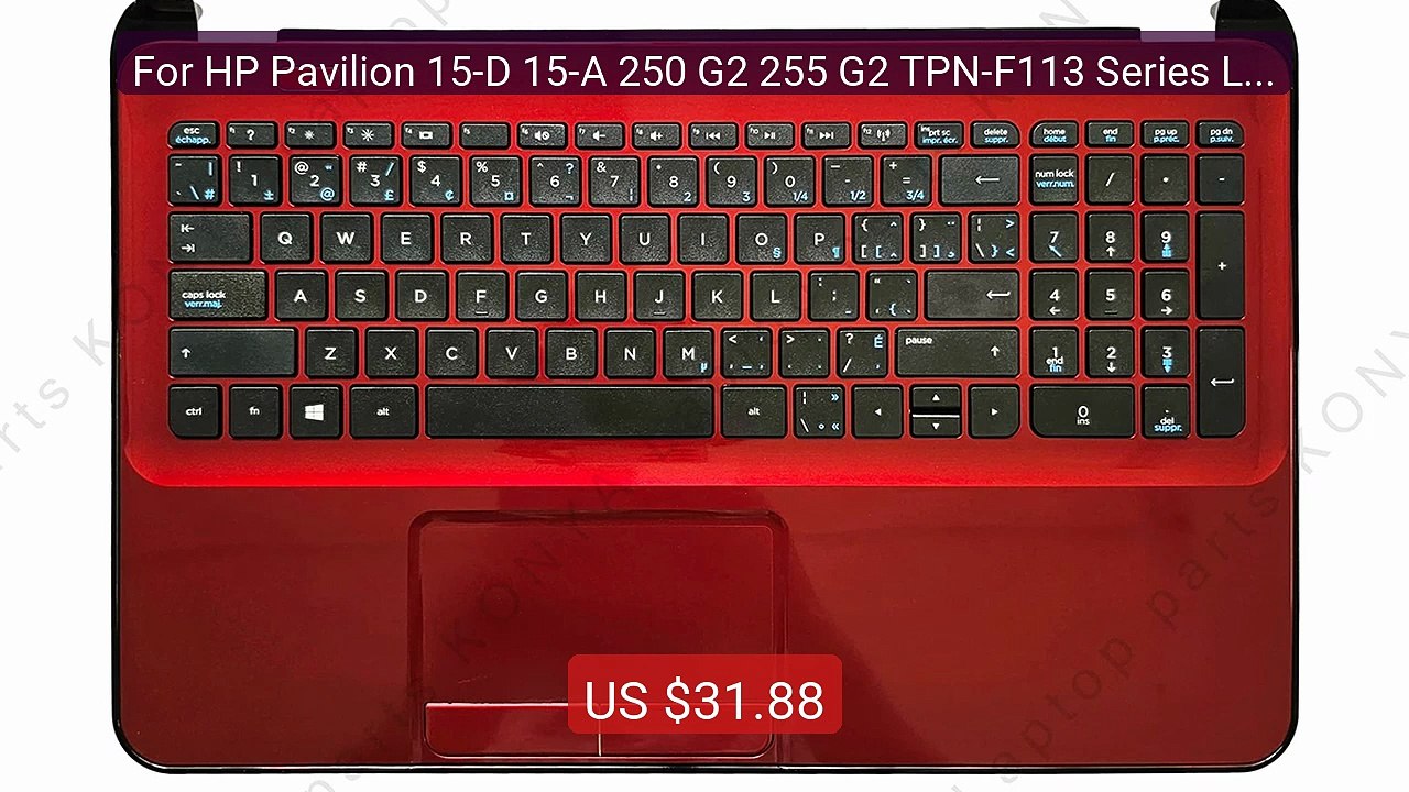 For HP Pavilion 15-D 15-A 250 G2 255 G2 TPN-F113 Series Laptop LCD ... -- Top Rated 2026 | Buy Now!