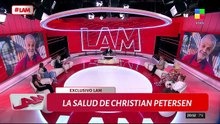 Christian Petersen volvió a ser internado