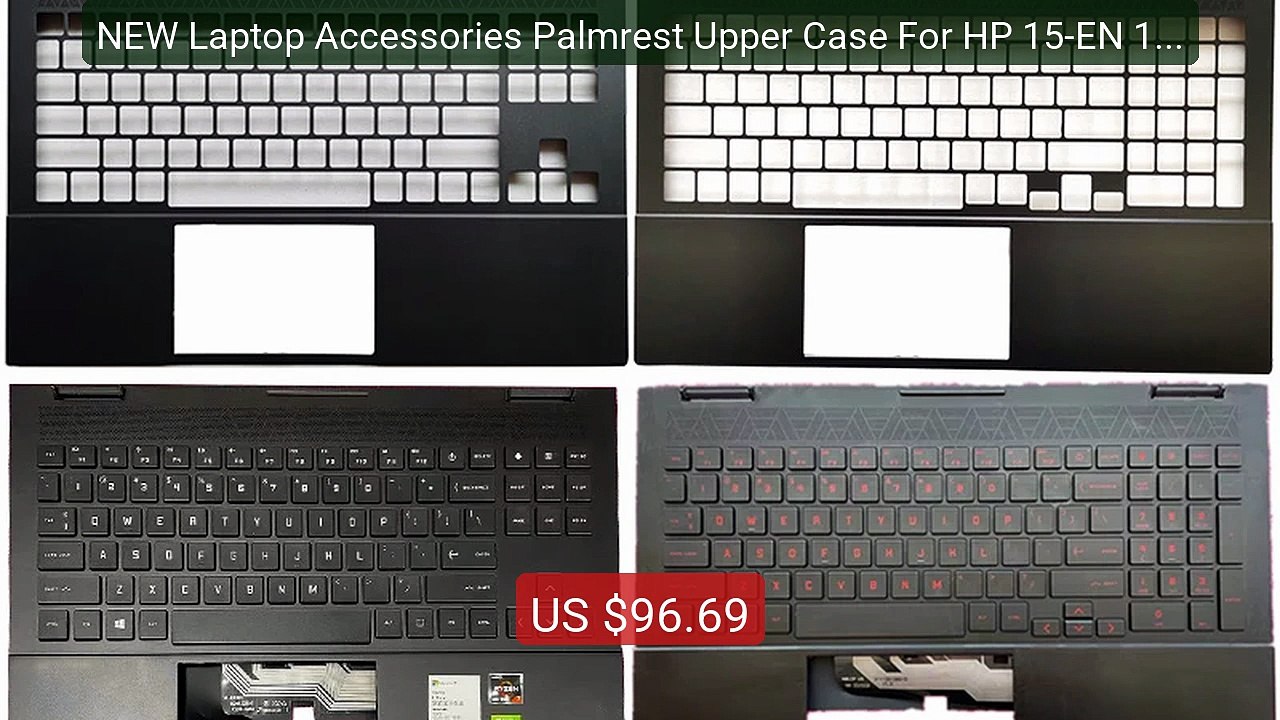 NEW Laptop Accessories Palmrest Upper Case For HP 15-EN 15-EK ... -- Hot Deal 2026 | Limited Offer!