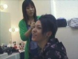 miyavi-Annoying hairstylist