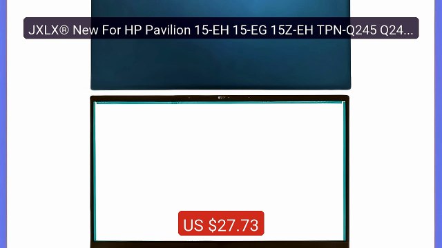 JXLX® New For HP Pavilion 15-EH 15-EG 15Z-EH TPN-Q245 Q246 ... Top Pick 2026 | Unbeatable Price!