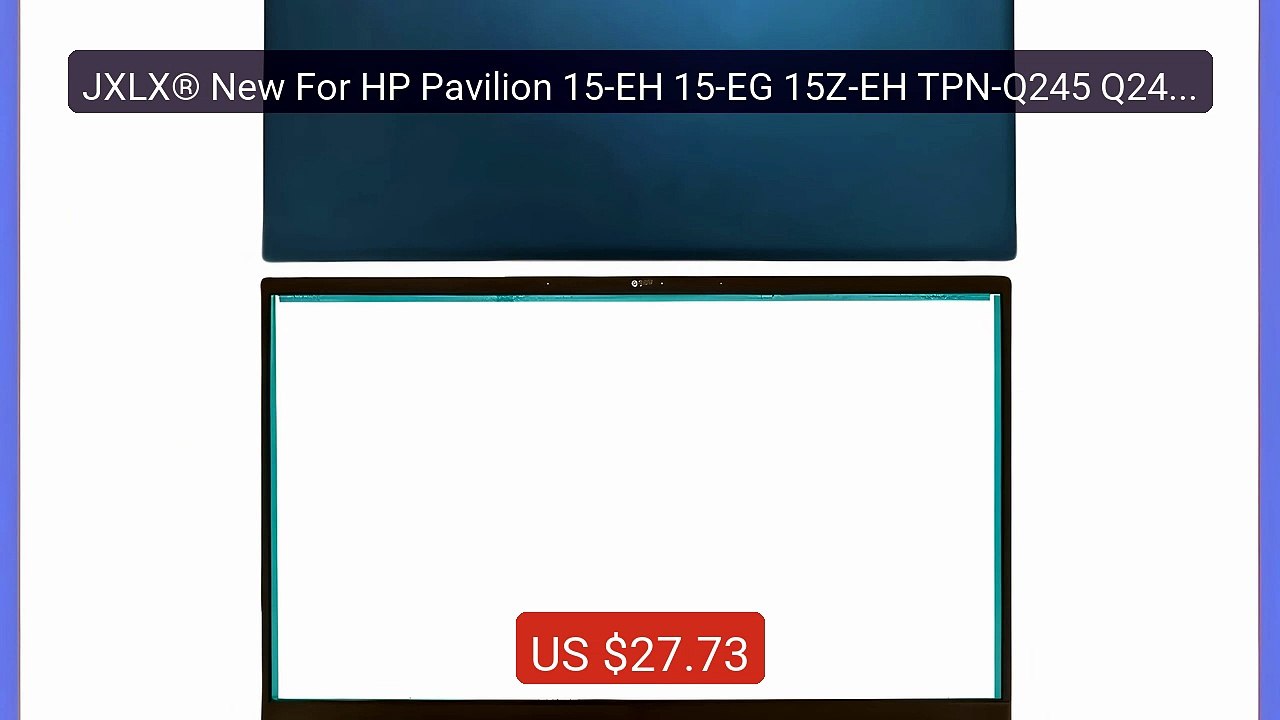 JXLX® New For HP Pavilion 15-EH 15-EG 15Z-EH TPN-Q245 Q246 ... -- Top Pick 2026 | Unbeatable Price!