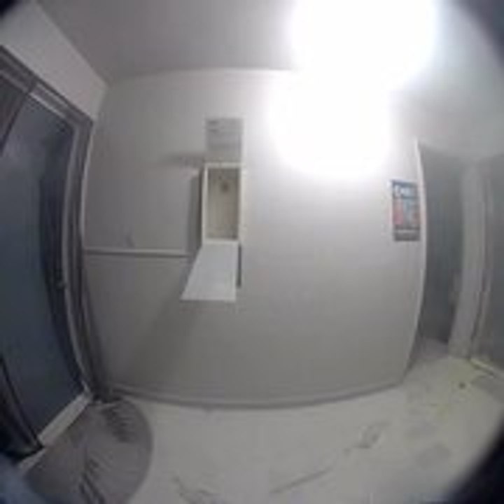 Brave Woman Acts Fast to Put Out Fire at Neighbour's Door