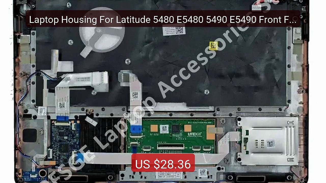 Laptop Housing For Latitude 5480 E5480 5490 E5490 Front Frame ... -- Best Buy 2026 | Great Quality!