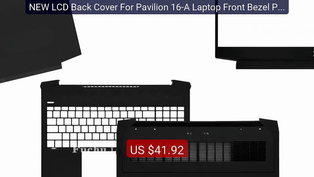 NEW LCD Back Cover For Pavilion 16-A Laptop Front Bezel Pal... Top Pick 2026 | Unbeatable Price!