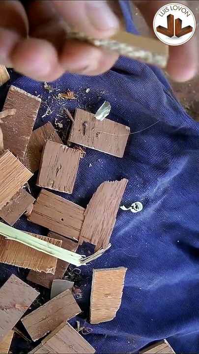 TRANSFORMAR AGLOMERADO EN MADERA CON ENCHAPE Y LAMINA DE MADERA CON TECNICA DE GALLETAS MUY FACIL
