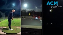 Meteor lights up sky with ‘powerful rainbow’