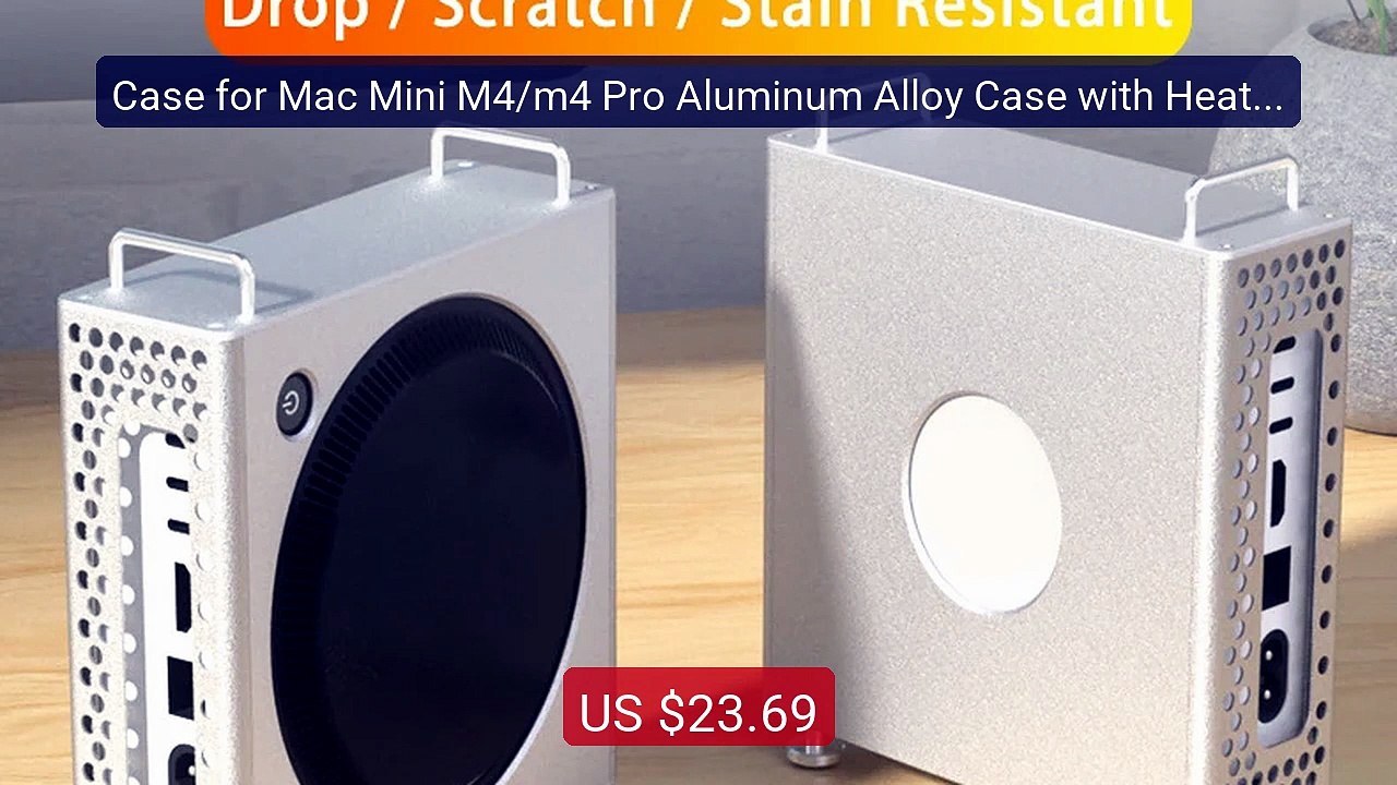 Case for Mac Mini M4/m4 Pro Aluminum Alloy Case with Heat Dissipati... -- Top Rated 2026 | Buy Now!