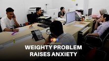 Weighty problem raises anxiety among bosses
