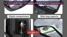 For 16/17.3/18″Asus TUF Gaming A18 A16 F16 A17 Game book hard-shell... -- Top Rated 2026 | Buy Now!