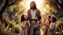 Children Worship Songs | Peaceful Christian Morning Music | Jesus Loves Children