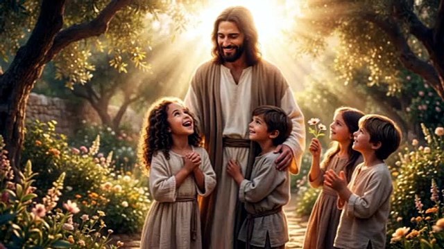 Children Worship Songs | Peaceful Christian Morning Music | Jesus Loves Children