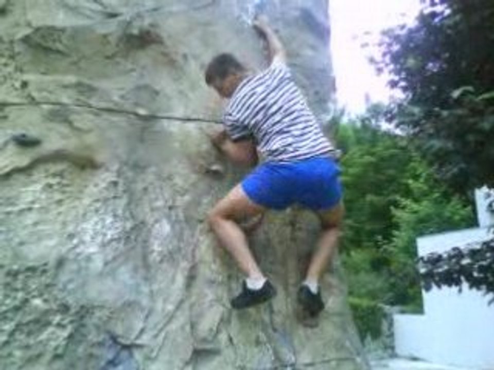 champion a l"escalade