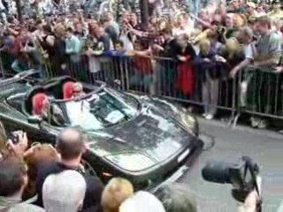 24H Mans 08 Parade CCXR et VeYroN