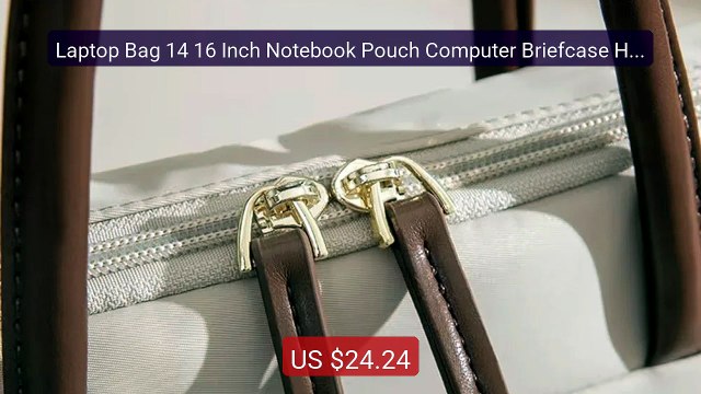 Laptop Bag 14 16 Inch Notebook Pouch Computer Briefcase Han... Top Pick 2026 | Unbeatable Price!