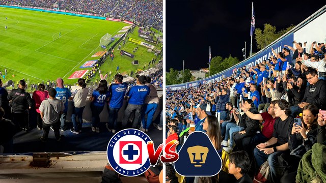 Cruz Azul vs Pumas: Reportan sobrecupo en el Estadio Ciudad de los Deportes y aficionados no encuentran su lugar