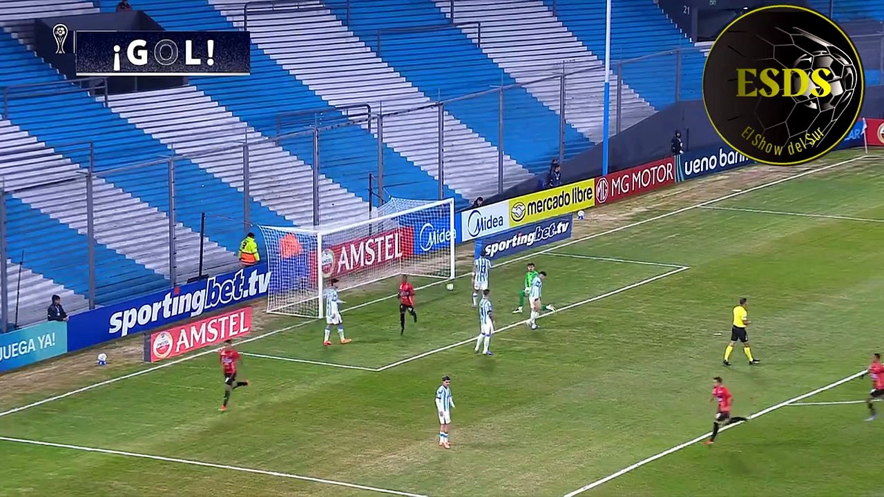 Racing 2-2 Caracas