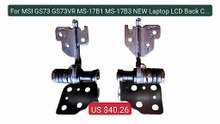 For MSI GS73 GS73VR MS-17B1 MS-17B3 NEW Laptop LCD Back Cover/Fron... -- Best Deal 2026 | Shop Now!