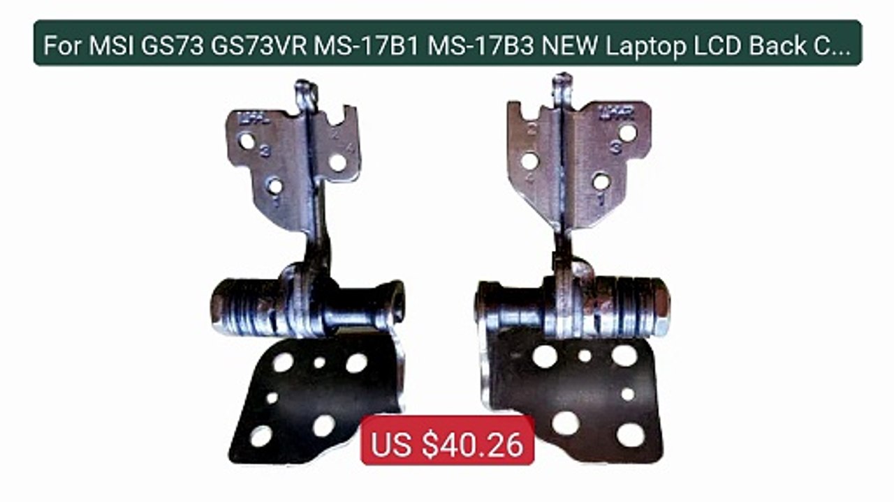 For MSI GS73 GS73VR MS-17B1 MS-17B3 NEW Laptop LCD Back Cover/Fron... -- Best Deal 2026 | Shop Now!