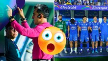 Cruz Azul muestra su molestia con el VAR tras no marcar penal