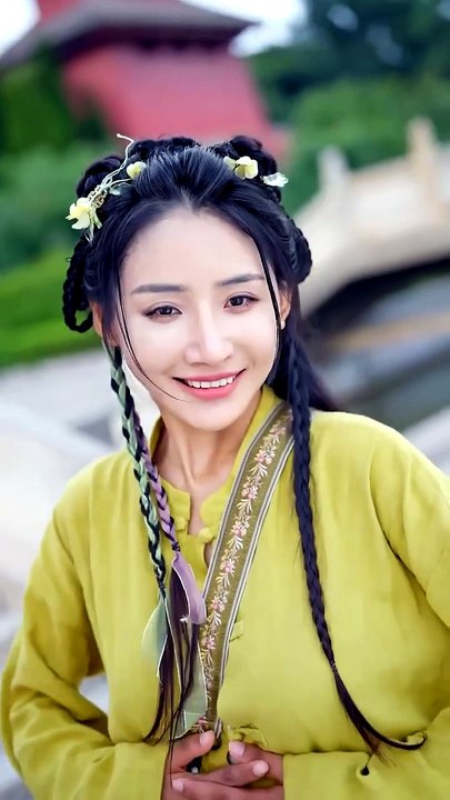 Mischievous girl is actually a reincarnated goddess, descending to the human world to punish evil-FULL MOVIE ENGLISH SUB