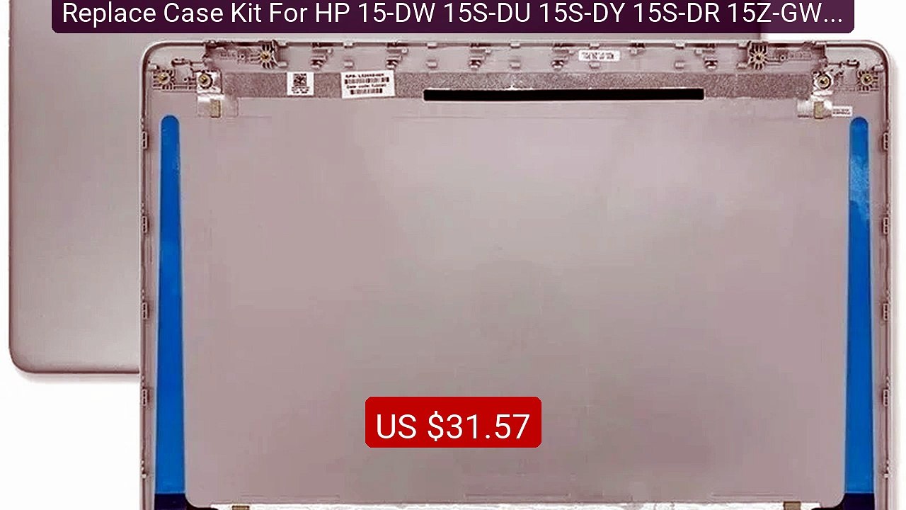 Replace Case Kit For HP 15-DW 15S-DU 15S-DY 15S-DR 15Z-GW 250 ... -- Best Buy 2026 | Great Quality!