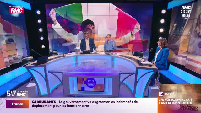 Le bonus RMC : Eurovision, l'italien Sal Da Vinci, gagnant sur spotify - 22/05