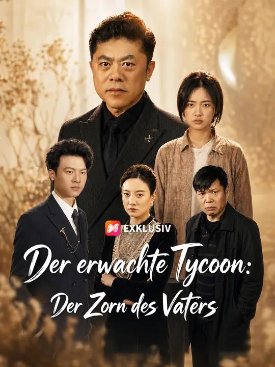 Der erwachte Tycoon: Der Zorn des Vaters | Komplette Serie | Short Drama Deutsch