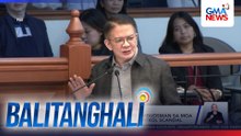 Sen. Escudero, pinasasagot ng Ombudsman sa mga alegasyon kaugnay sa flood control scandal | Balitanghali