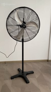 Mingletec powerful BLDC industrial stand fan #mingletec #bldc #industrialfan #manufacturer #fyp