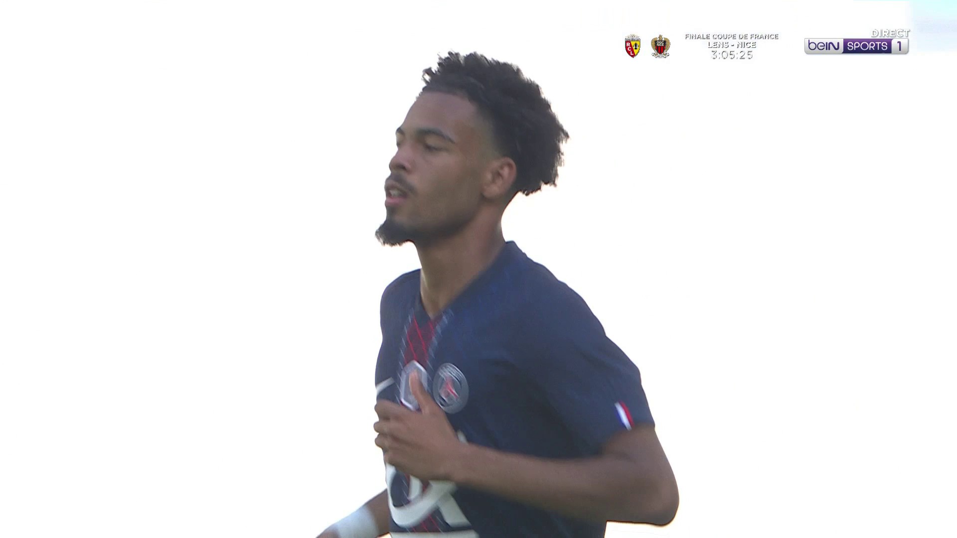 Gambardella : le PSG égalise avant la pause !