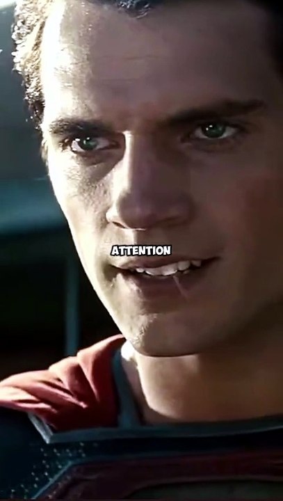If you pay attention to Man of Steel
